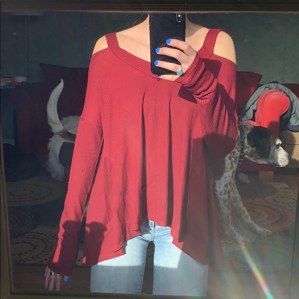 Beautiful Loose V-neck Women’s Tunic